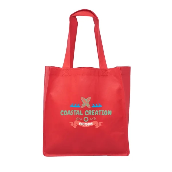 CLIPPER Non-woven Grocery Tote Bags w/ Full Color Imprint - CLIPPER Non-woven Grocery Tote Bags w/ Full Color Imprint - Image 11 of 22