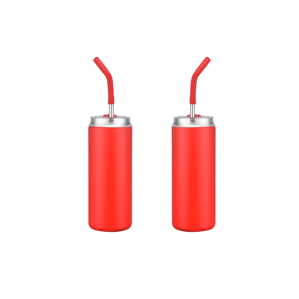 Custom 20oz Sipper Stainless Tumbler