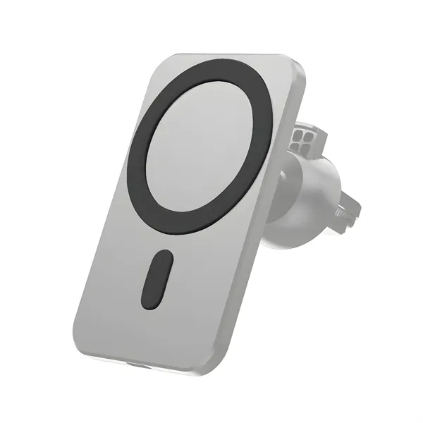 Wireless Magnetic Car Mount Charger Qi 15W - Wireless Magnetic Car Mount Charger Qi 15W - Image 1 of 5