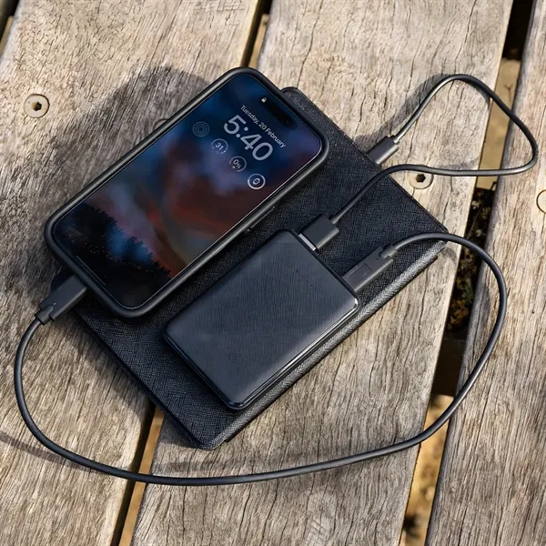 Hermosa 2.1A Output 5000mAh Card Shape Power Bank - Hermosa 2.1A Output 5000mAh Card Shape Power Bank - Image 4 of 4