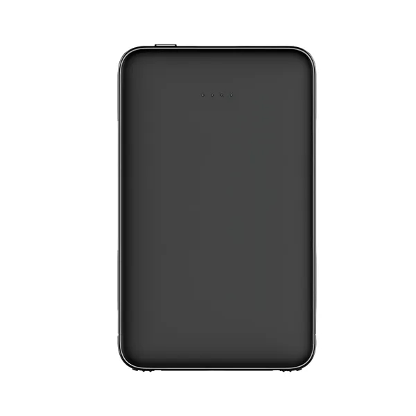 Hermosa 2.1A Output 5000mAh Card Shape Power Bank - Hermosa 2.1A Output 5000mAh Card Shape Power Bank - Image 1 of 4
