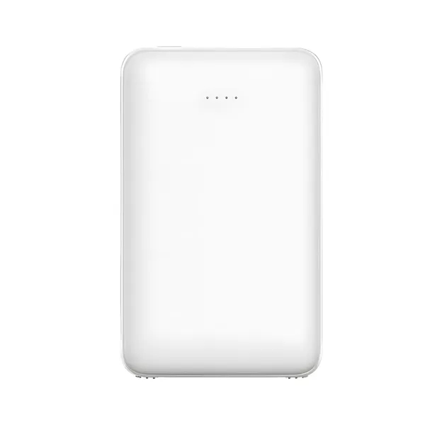 Hermosa 2.1A Output 5000mAh Card Shape Power Bank - Hermosa 2.1A Output 5000mAh Card Shape Power Bank - Image 2 of 4