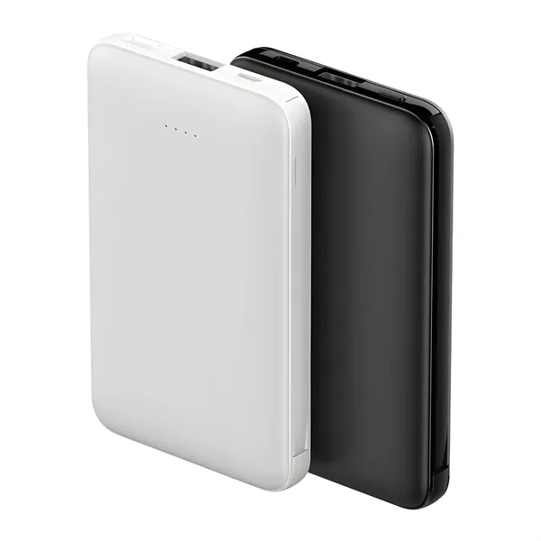 Hermosa 2.1A Output 5000mAh Card Shape Power Bank - Hermosa 2.1A Output 5000mAh Card Shape Power Bank - Image 3 of 4