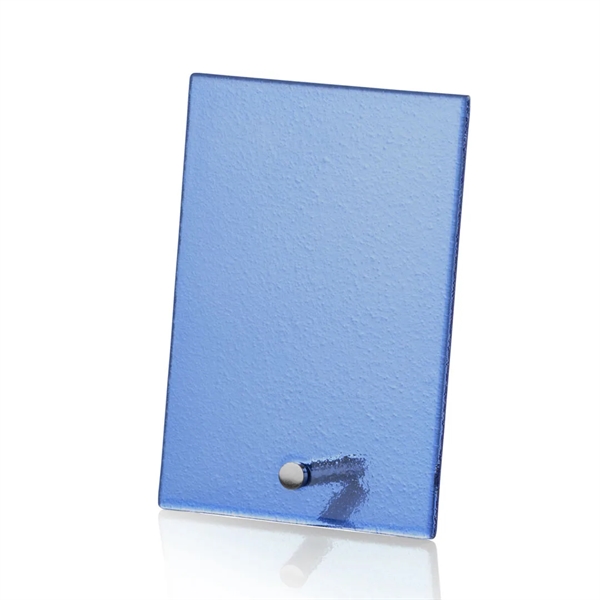 Atchison Blue Rectangle Award - Silver - Atchison Blue Rectangle Award - Silver - Image 3 of 7