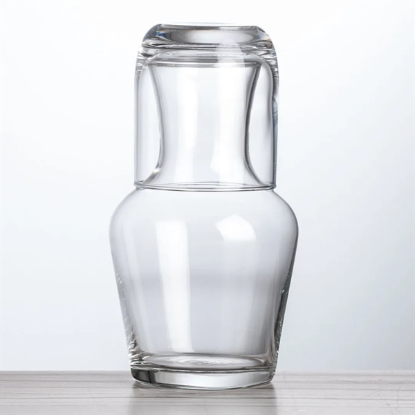 Summit Desk Water Set - Deep Etched - Summit Desk Water Set - Deep Etched - Image 1 of 1