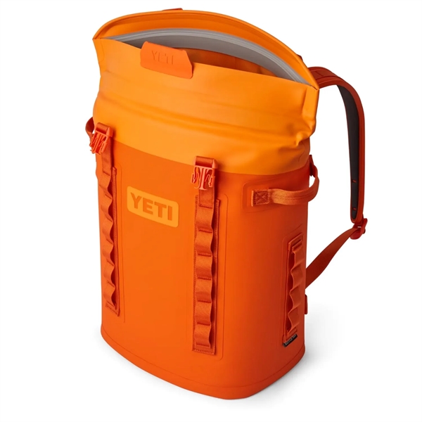 36-Can YETI® Insulated Soft Cooler Backpack 15.3" x 18.1" - 36-Can YETI® Insulated Soft Cooler Backpack 15.3" x 18.1" - Image 2 of 8