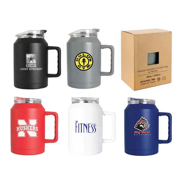 Well 50oz Stainless Wide Body Mug - Well 50oz Stainless Wide Body Mug - Image 0 of 14