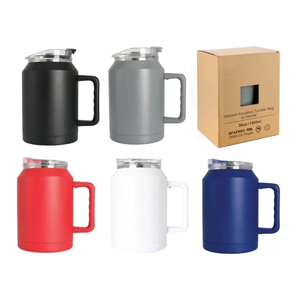 Well 50oz Stainless Wide Body Mug - Well 50oz Stainless Wide Body Mug - Image 14 of 14