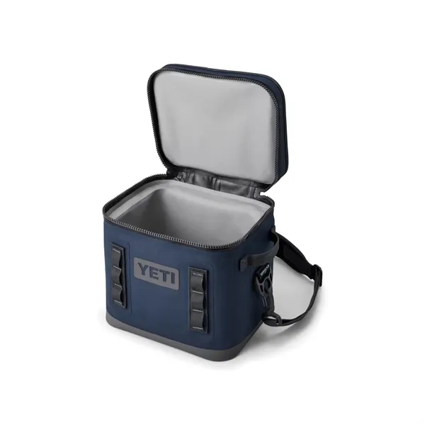 24-Can YETI® Hopper Flip Insulated Soft Cooler Bag 14.3"x12" - 24-Can YETI® Hopper Flip Insulated Soft Cooler Bag 14.3"x12" - Image 1 of 7