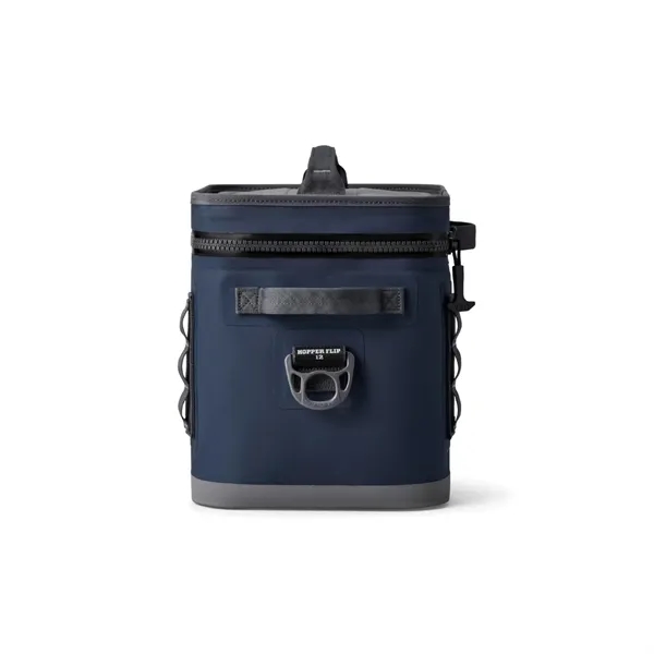 24-Can YETI® Hopper Flip Insulated Soft Cooler Bag 14.3"x12" - 24-Can YETI® Hopper Flip Insulated Soft Cooler Bag 14.3"x12" - Image 2 of 7