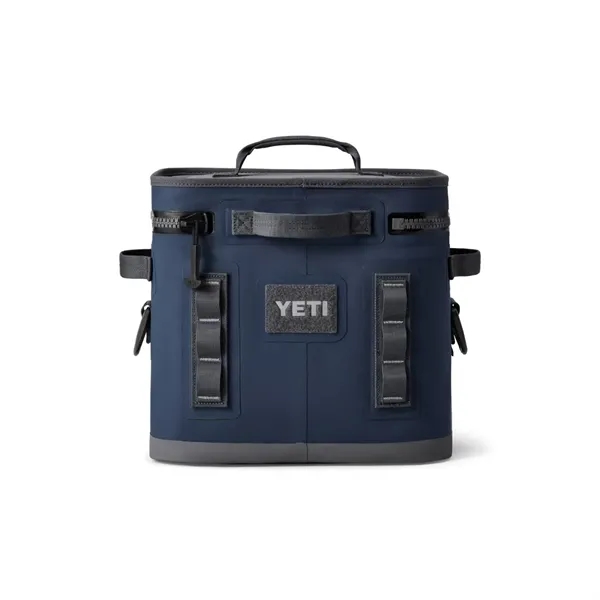 24-Can YETI® Hopper Flip Insulated Soft Cooler Bag 14.3"x12" - 24-Can YETI® Hopper Flip Insulated Soft Cooler Bag 14.3"x12" - Image 3 of 7