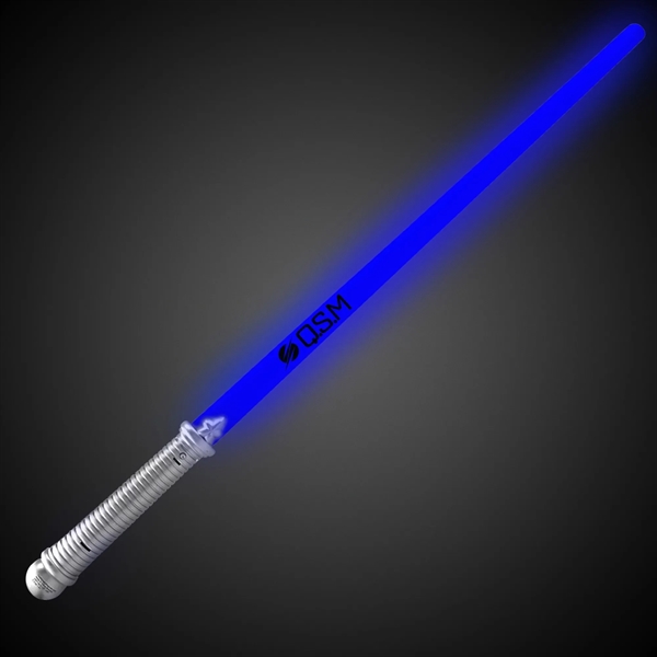 28" BLUE LED SABER SWORD - 28" BLUE LED SABER SWORD - Image 3 of 4