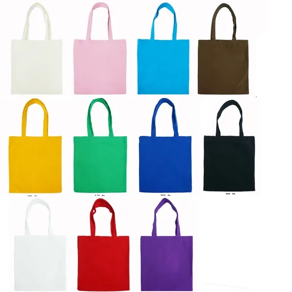 14"x16" Portable Pure Cotton Grocery Shopping Tote Bag - 14"x16" Portable Pure Cotton Grocery Shopping Tote Bag - Image 1 of 2