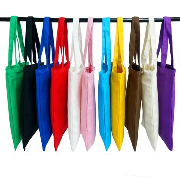 14"x16" Portable Pure Cotton Grocery Shopping Tote Bag - 14"x16" Portable Pure Cotton Grocery Shopping Tote Bag - Image 2 of 2
