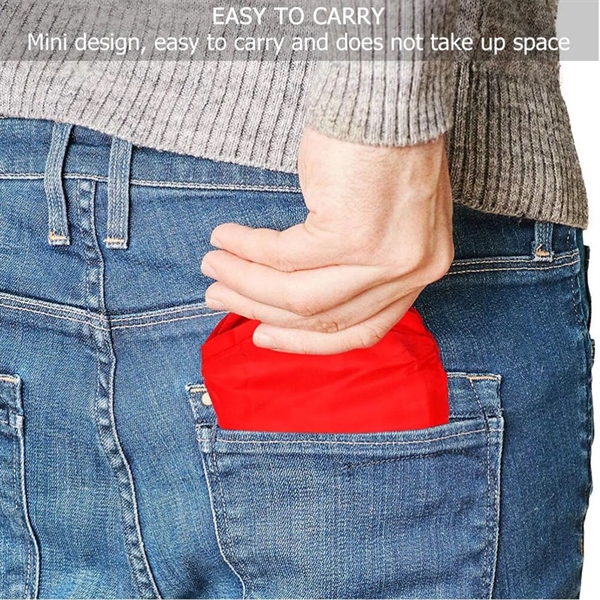 Portable Foldable Round Hand Fan Summer Festival Handheld - Portable Foldable Round Hand Fan Summer Festival Handheld - Image 2 of 3