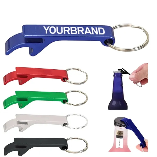 Compact Bottle Can Jar Opener Key Chain - Compact Bottle Can Jar Opener Key Chain - Image 0 of 4