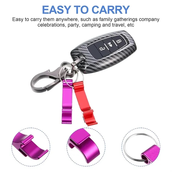 Compact Bottle Can Jar Opener Key Chain - Compact Bottle Can Jar Opener Key Chain - Image 3 of 4