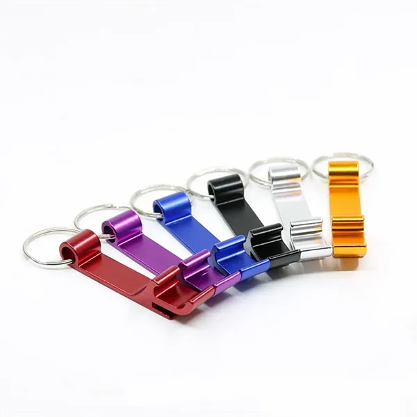 Compact Bottle Can Jar Opener Key Chain - Compact Bottle Can Jar Opener Key Chain - Image 4 of 4