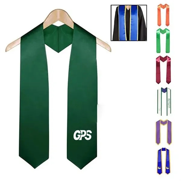 66" Unisex Graduation Honor Stole - 66" Unisex Graduation Honor Stole - Image 0 of 2