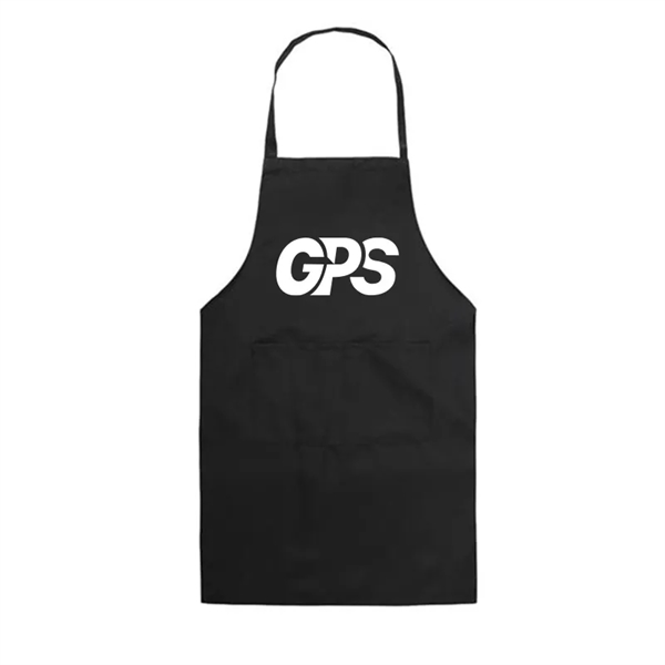 29 1/2 " Kitchen Cooking Apron With Pockets - 29 1/2 " Kitchen Cooking Apron With Pockets - Image 1 of 2