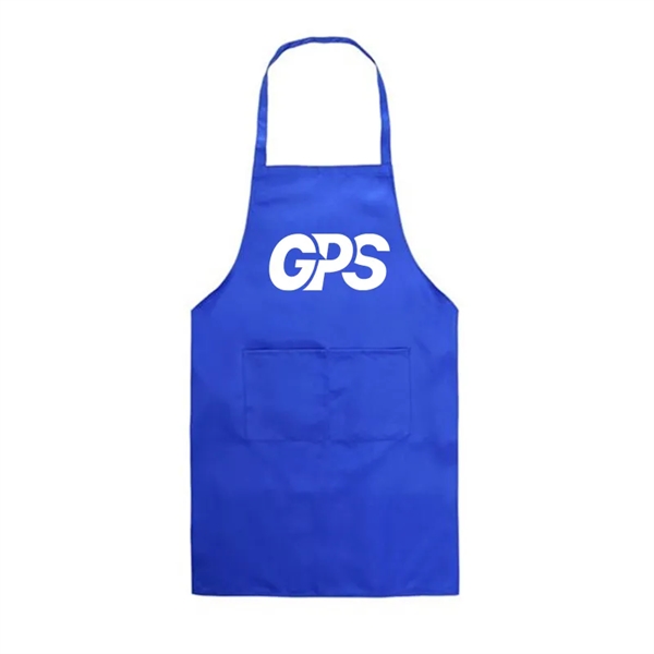 29 1/2 " Kitchen Cooking Apron With Pockets - 29 1/2 " Kitchen Cooking Apron With Pockets - Image 2 of 2