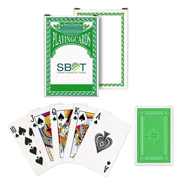 Full Color Playing Cards - Full Color Playing Cards - Image 2 of 5