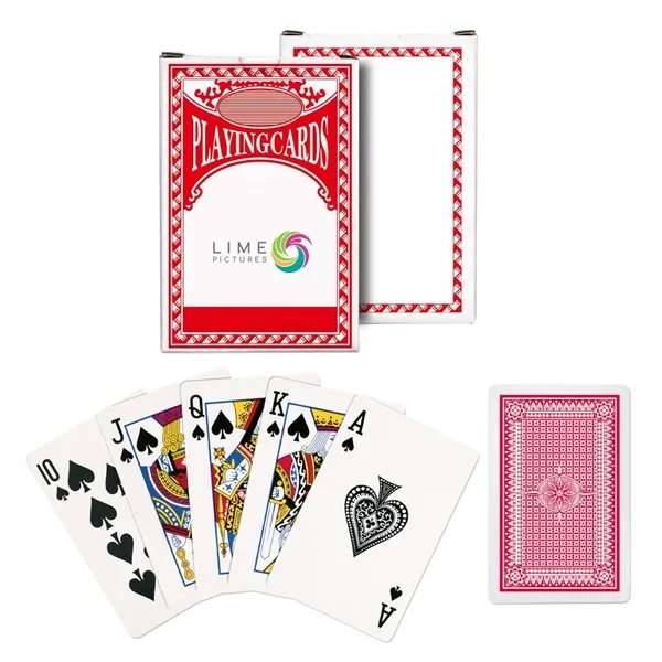 Full Color Playing Cards - Full Color Playing Cards - Image 1 of 5
