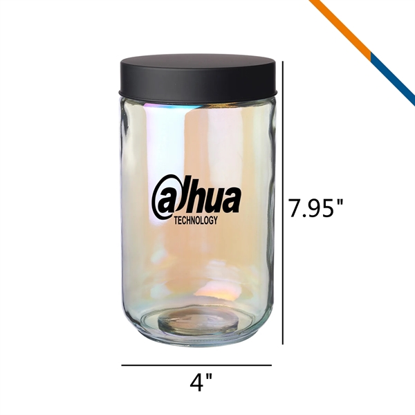 Molif Storage Jar - 50 OZ. - Molif Storage Jar - 50 OZ. - Image 0 of 3