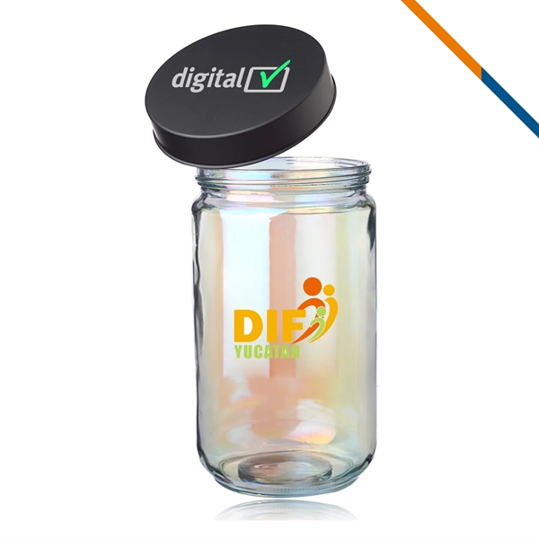 Molif Storage Jar - 50 OZ. - Molif Storage Jar - 50 OZ. - Image 1 of 3