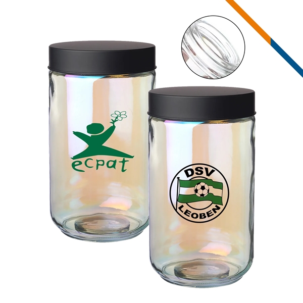 Molif Storage Jar - 50 OZ. - Molif Storage Jar - 50 OZ. - Image 2 of 3
