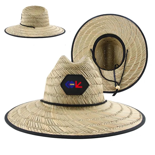 MOQ 20PCS Beach Sun Straw Hat - MOQ 20PCS Beach Sun Straw Hat - Image 0 of 1