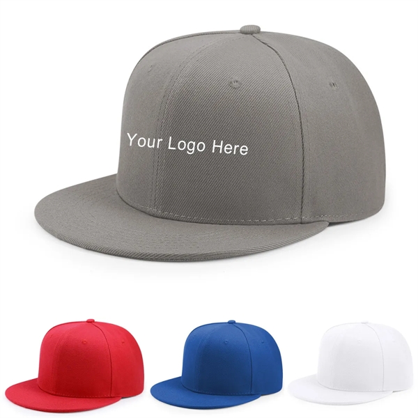 Customizable Hip Hop Caps - Customizable Hip Hop Caps - Image 0 of 4