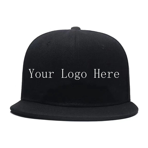 Customizable Hip Hop Caps - Customizable Hip Hop Caps - Image 1 of 4