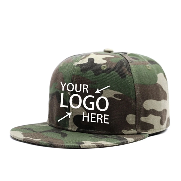 Customizable Hip Hop Caps - Customizable Hip Hop Caps - Image 4 of 4