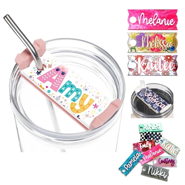 40oz tumbler name plate/ Stanley Topper - 40oz tumbler name plate/ Stanley Topper - Image 0 of 6