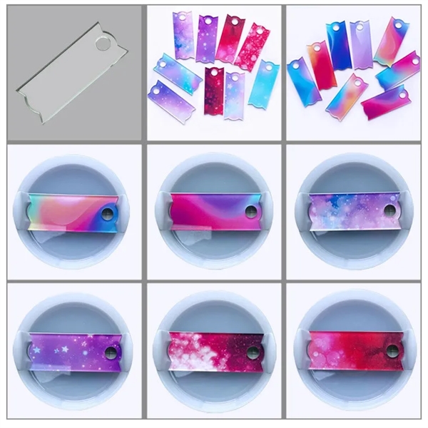 40oz tumbler name plate/ Stanley Topper - 40oz tumbler name plate/ Stanley Topper - Image 5 of 6