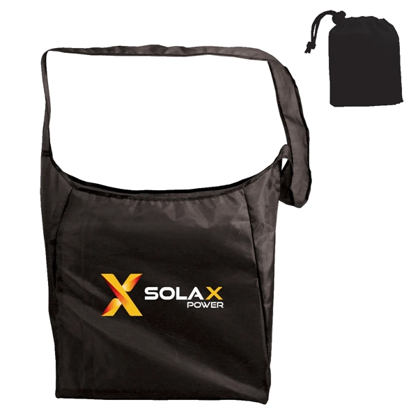 RPET Fold-Away Sling Bag, Full Color Digital - RPET Fold-Away Sling Bag, Full Color Digital - Image 5 of 5