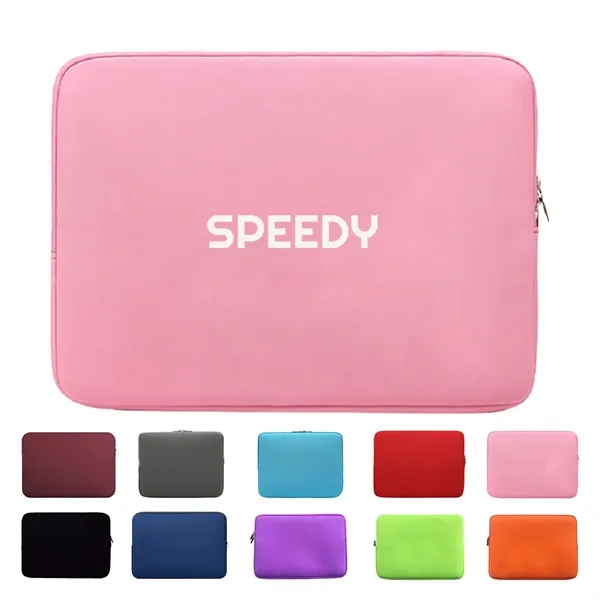 15.6 Inch Neoprene Laptop Sleeve Case - 15.6 Inch Neoprene Laptop Sleeve Case - Image 0 of 10