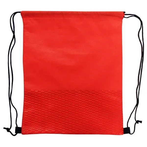 Blank, Wave NW Drawstring Backpack - Blank, Wave NW Drawstring Backpack - Image 5 of 5