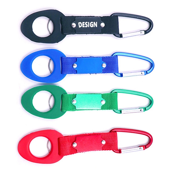 Silicone Water Bottle Buckle Keychain - Silicone Water Bottle Buckle Keychain - Image 0 of 0