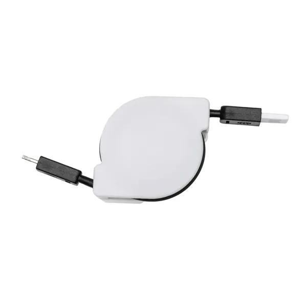 Dual Retractable Charging Cable - Dual Retractable Charging Cable - Image 1 of 1