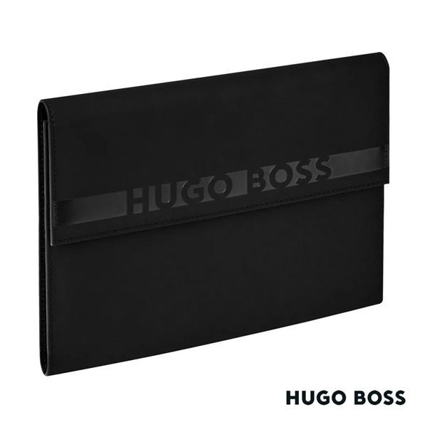Hugo Boss® Cloud A5 Folder - Hugo Boss® Cloud A5 Folder - Image 1 of 7