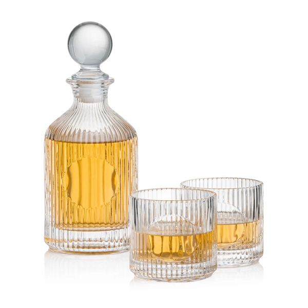 Dillard Decanter Set - Dillard Decanter Set - Image 4 of 6