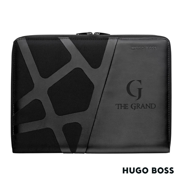 Hugo Boss® A4 Conference Folder - Hugo Boss® A4 Conference Folder - Image 0 of 1