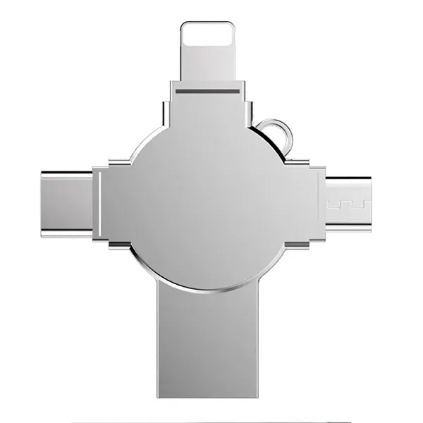 4 in 1 High Speed Transmission Flash Drive - 4 in 1 High Speed Transmission Flash Drive - Image 1 of 4
