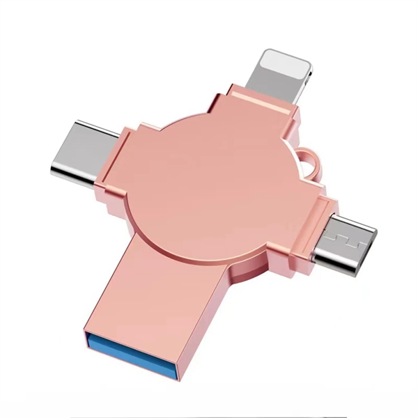 4 in 1 High Speed Transmission Flash Drive - 4 in 1 High Speed Transmission Flash Drive - Image 3 of 4