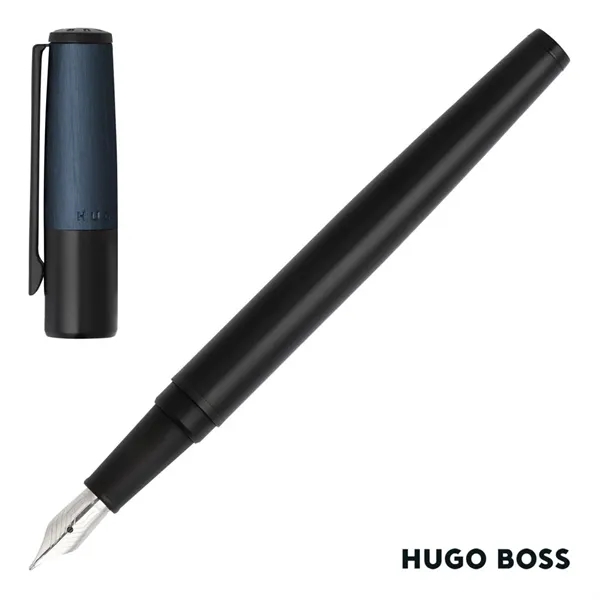 Hugo Boss® Gear Minimal Fountain Pen - Hugo Boss® Gear Minimal Fountain Pen - Image 1 of 8