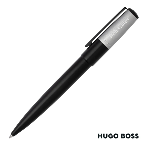 Hugo Boss® Gear Minimal Ballpoint Pen - Hugo Boss® Gear Minimal Ballpoint Pen - Image 3 of 9