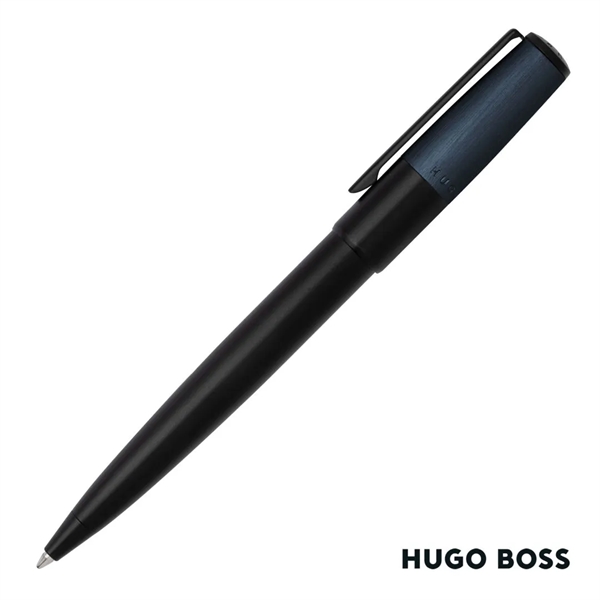 Hugo Boss® Gear Minimal Ballpoint Pen - Hugo Boss® Gear Minimal Ballpoint Pen - Image 7 of 9
