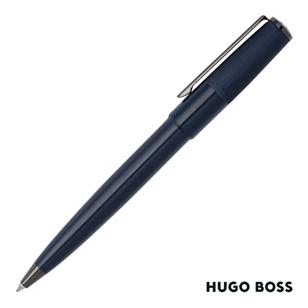 Hugo Boss® Gear Minimal Ballpoint Pen - Hugo Boss® Gear Minimal Ballpoint Pen - Image 9 of 9